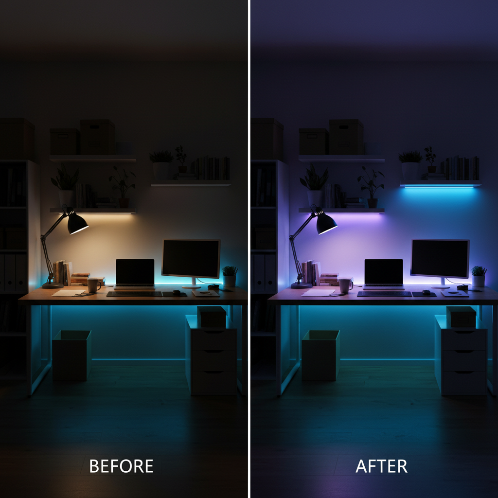 LED Strip 5050 5630 2835 RGB Lights 12V 5M Flexible Home Kitchen Decoration Lamp Waterproof 300 LED Tape Diode Ribbon 60LEDs/M