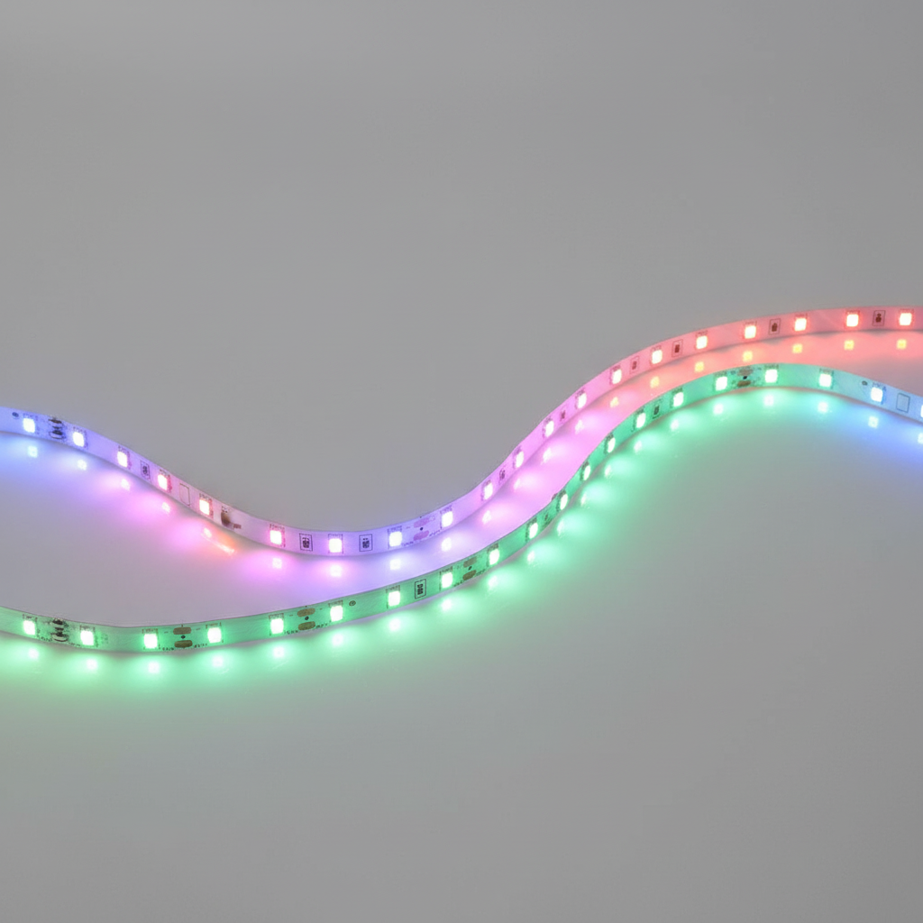 LED Strip 5050 5630 2835 RGB Lights 12V 5M Flexible Home Kitchen Decoration Lamp Waterproof 300 LED Tape Diode Ribbon 60LEDs/M
