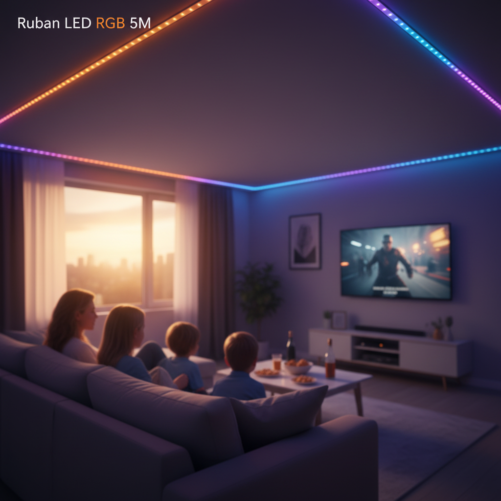 LED Strip 5050 5630 2835 RGB Lights 12V 5M Flexible Home Kitchen Decoration Lamp Waterproof 300 LED Tape Diode Ribbon 60LEDs/M